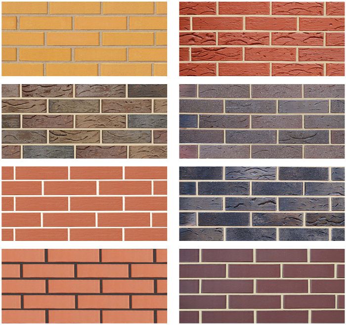 Цегляні відтінки