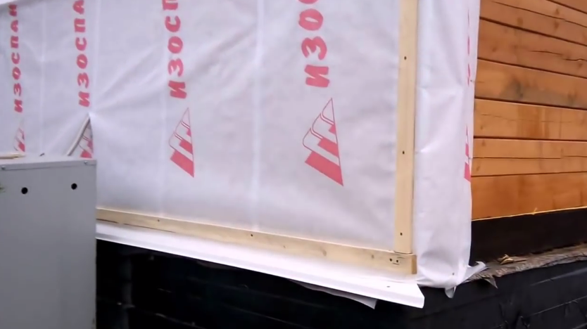 Пароізоляція і контробрешетка