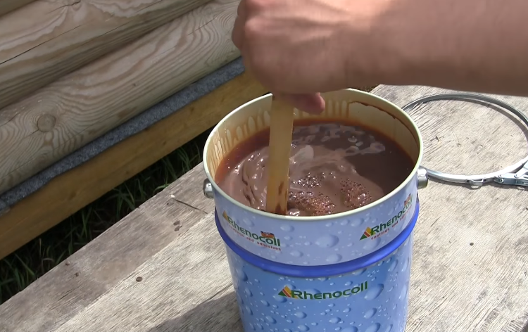 Змішування лаку