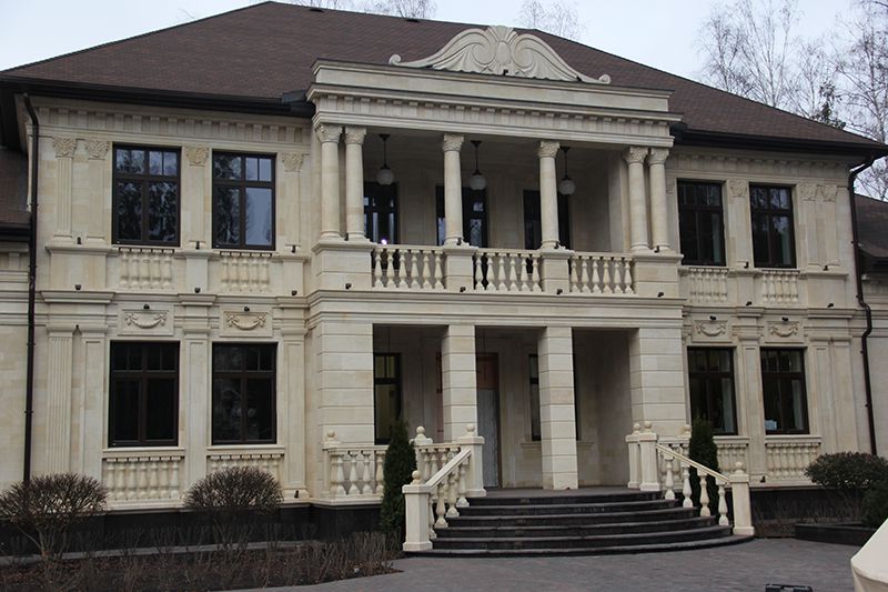 Пісковик для фасаду