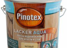 Pinotex Lacker Aqua