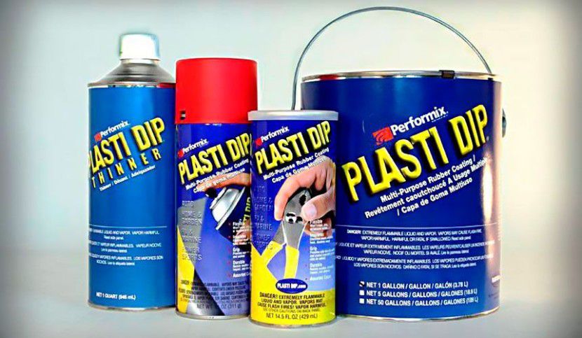 Plasti Dip - гумова фарба