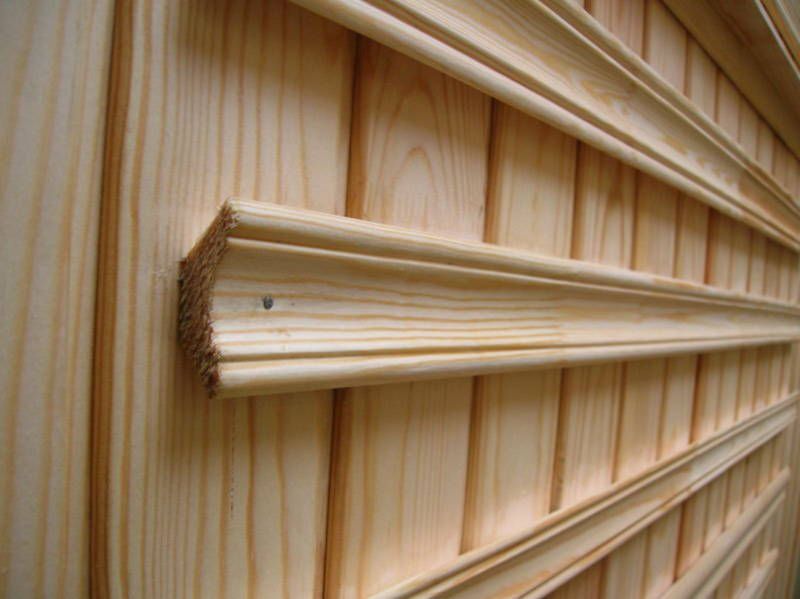 Плінтус дерев'яний