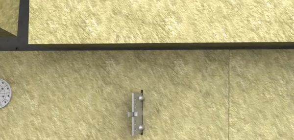 Плити утеплювача необхідно укладати в шаховому порядку