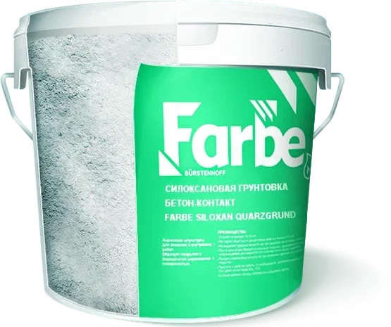 Під штукатурку слід використовувати грунтовку на цій же основі.