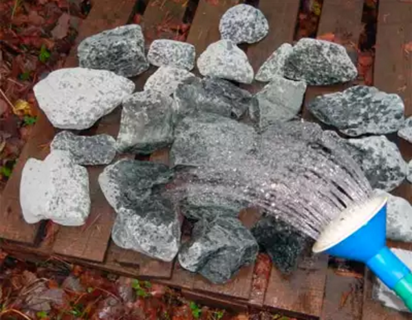 Підготовка каменів