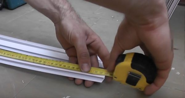 Підготовка стартових профілів