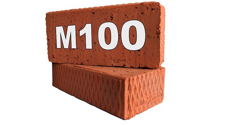 Цегла повнотіла М100