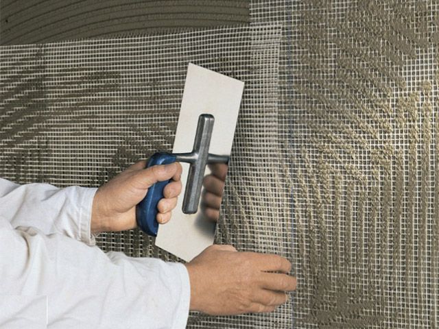 Полотна кріпляться внахлест