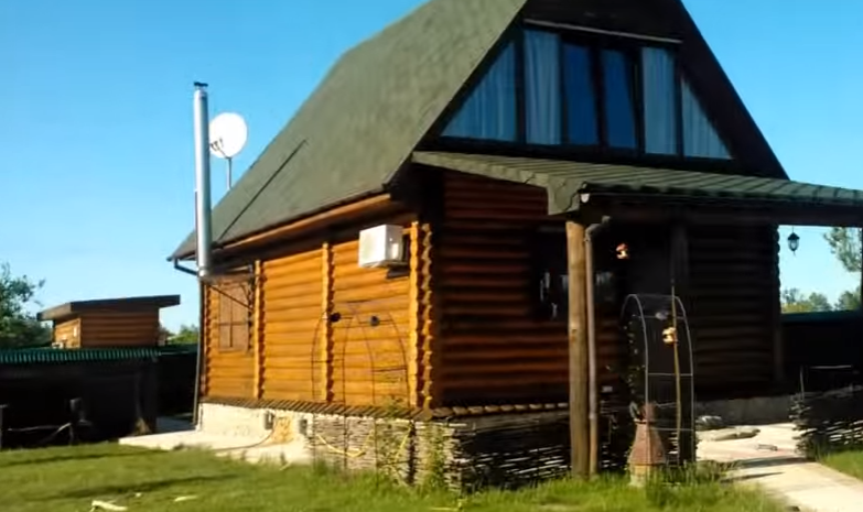 Після нанесення просочення деревина зберігає свою натуральність