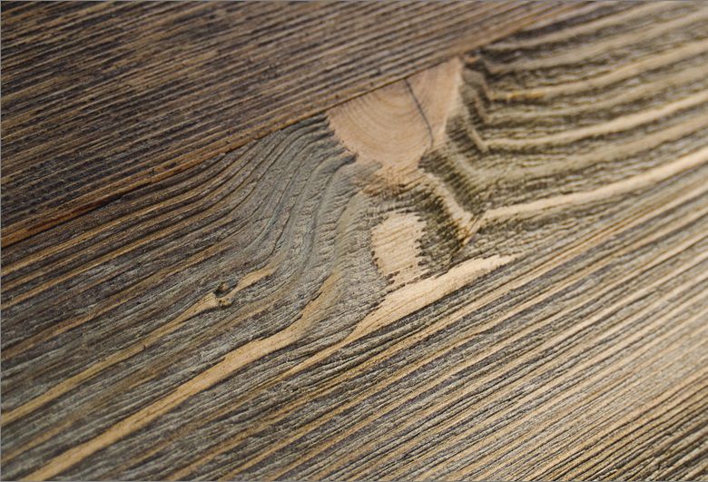 Після висихання пофарбована поверхня виглядає так: