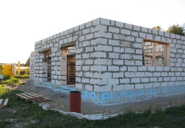 Подальше укладання блоків