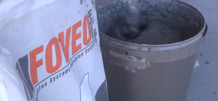 Приготування клею для пінопласту