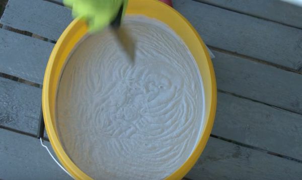 Приготування шпаклювальної суміші