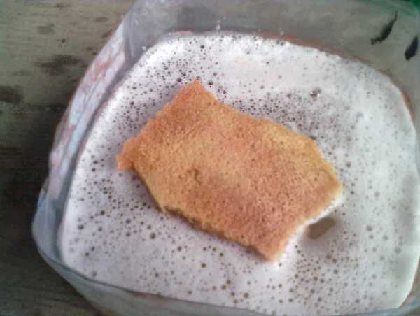 Приготований мильний розчин