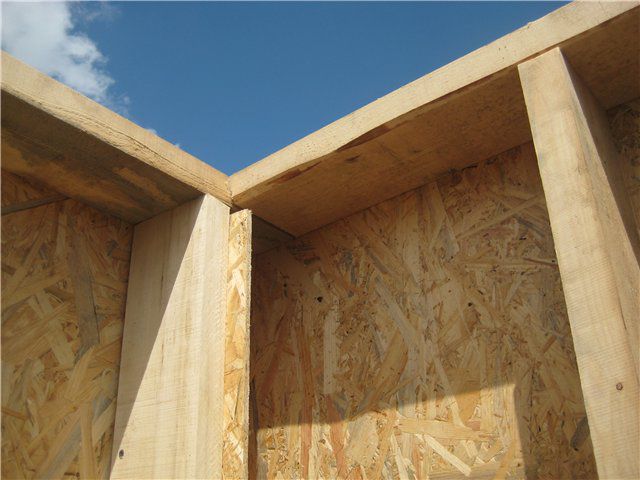 Застосування OSB в каркасному будівництві
