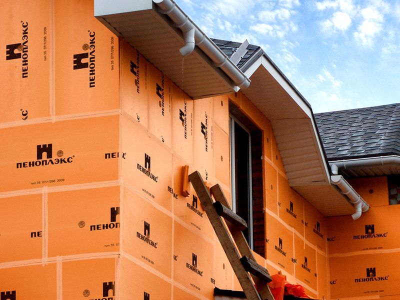 Використання ЕППС для утеплення зовнішніх стін будинку