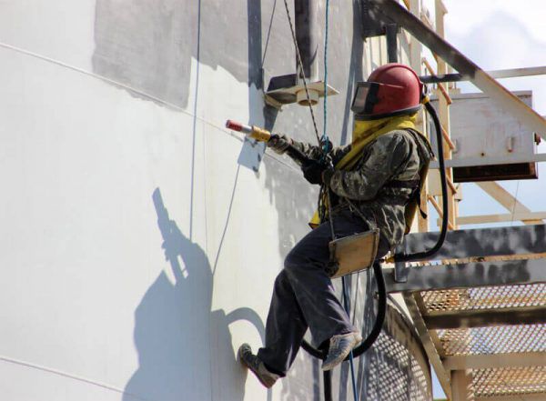 Застосування піскоструминної обробки