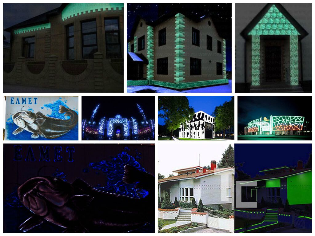 Нанесення світловідбиваючої фарби