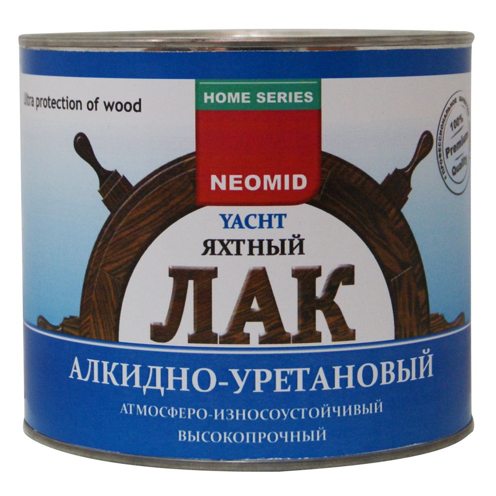 Приклад алкідно-уретанового яхтного лаку