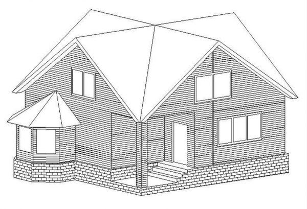 Облицювання дерев'яним сайдингом