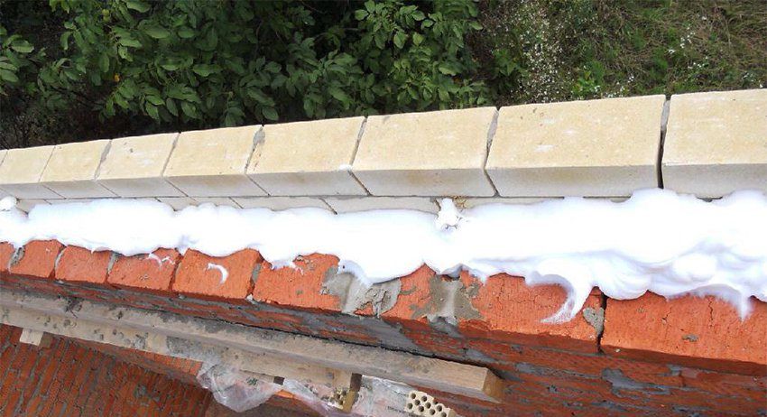 Приклад утеплення рідким пінопластом