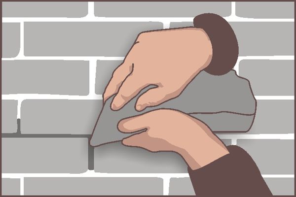 Приклад використання кондитерського мішка