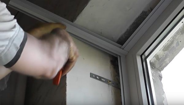 Примірка кутового профілю