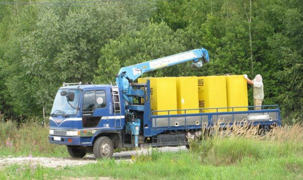 Поставили газобетонні блоки