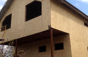 Процес монтажу OSB плит