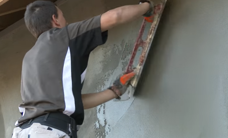 Процес оштукатурювання