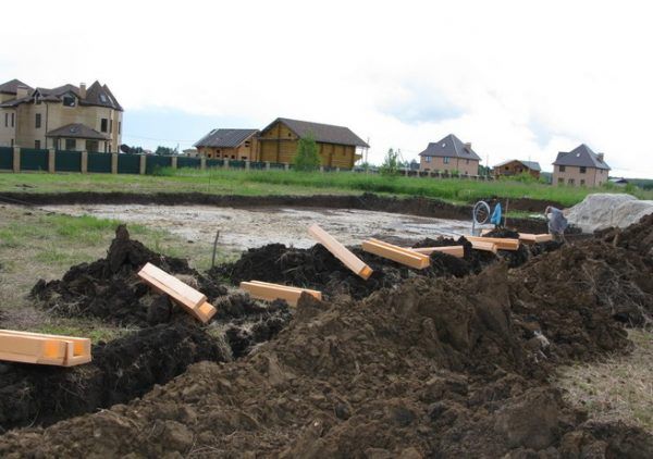 Процес укладання труб