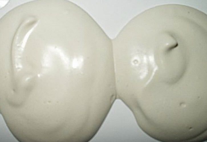 Проціджене липове тісто