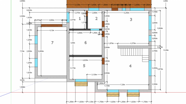 Проект першого поверху