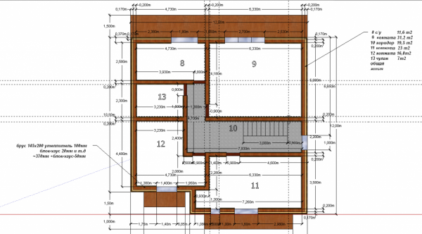 Проект другого поверху