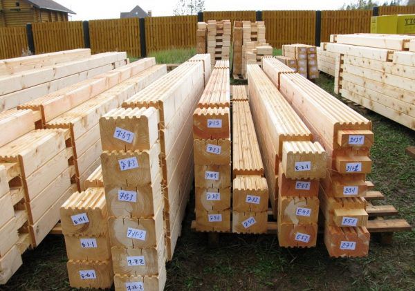 Профільований брус