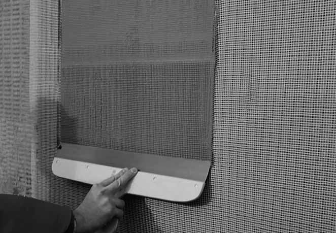 Укладання армуючої сітки