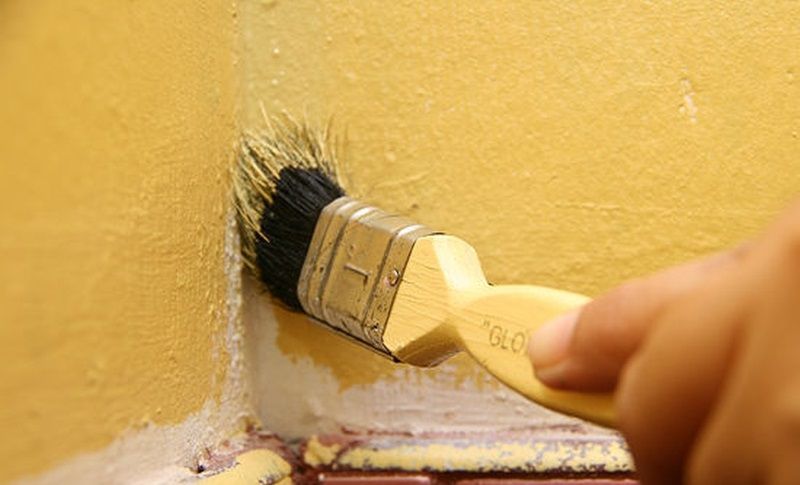 Кути фарбування