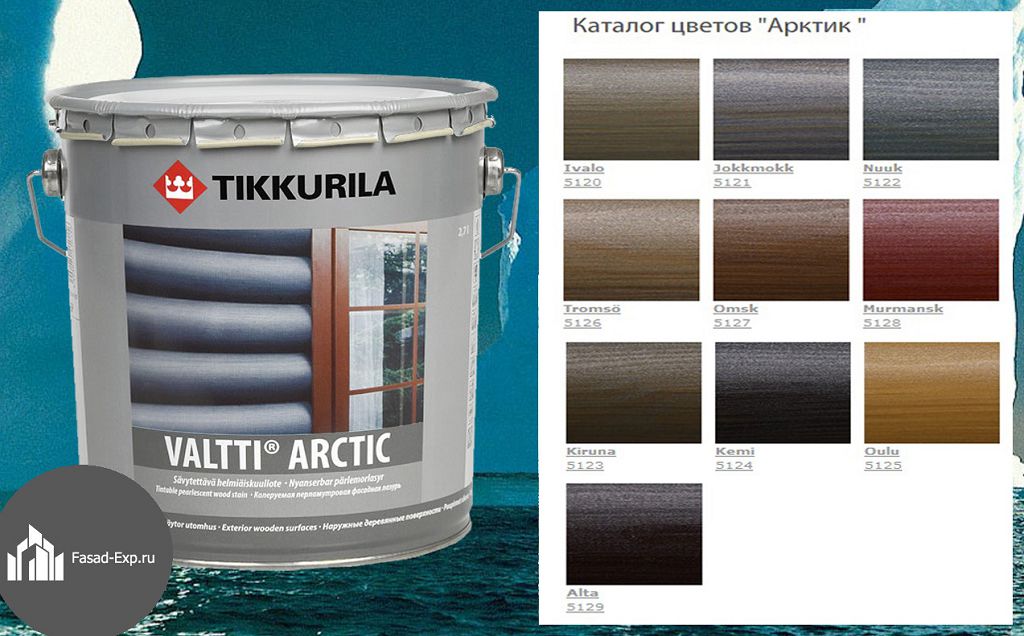 Просочення Tikkuril Valtti Arctic