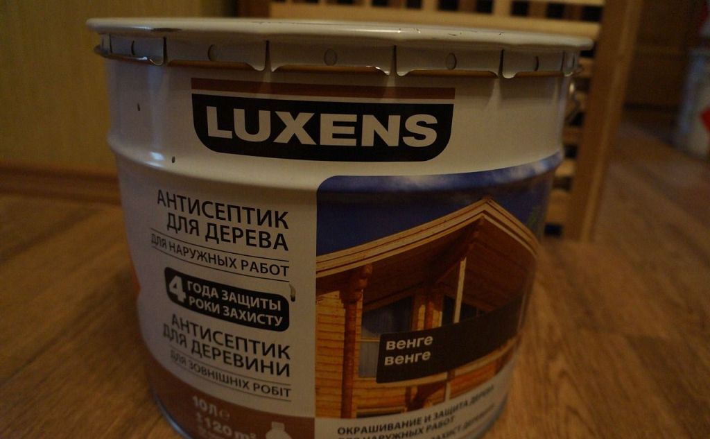 Антисептична просочення Люксенс