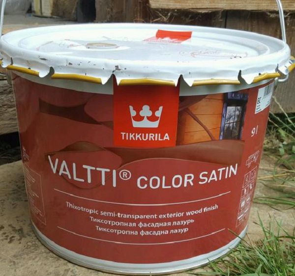 Просочення для дерева Tikkurila Valtti Satin