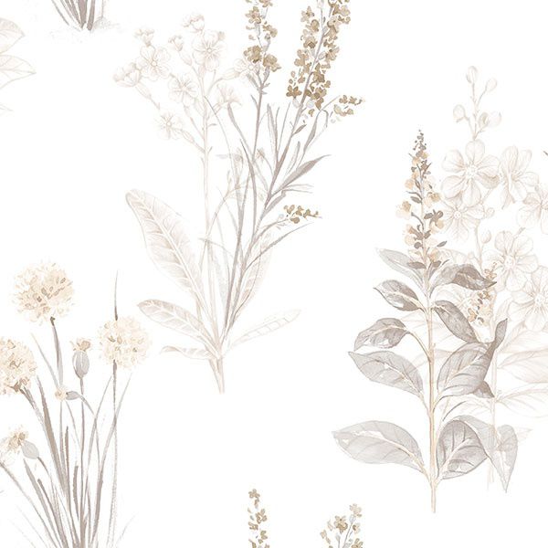 Прості шпалери в стилі прованс