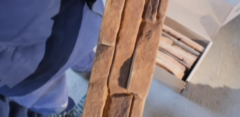 Розпакування оздоблювального матеріалу