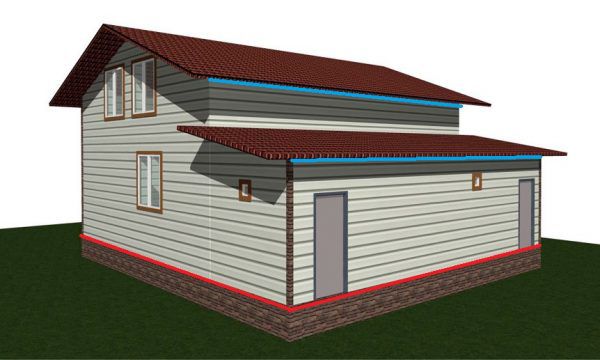 Розташування стартової та фінішної смуг