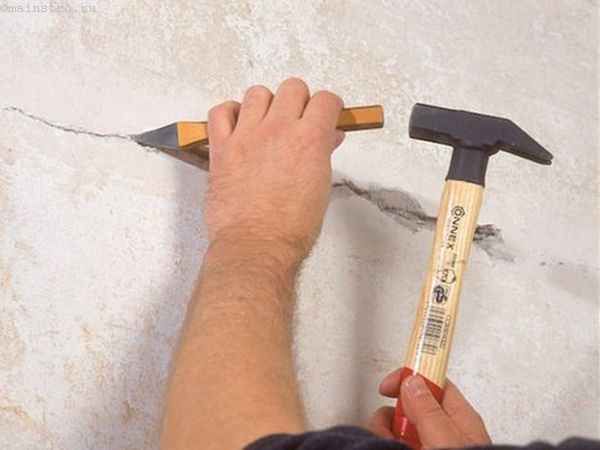 Зашити тріщини