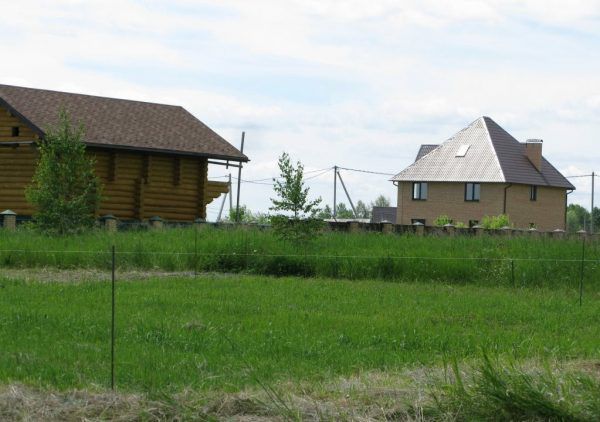 Розмітка для риття котловану