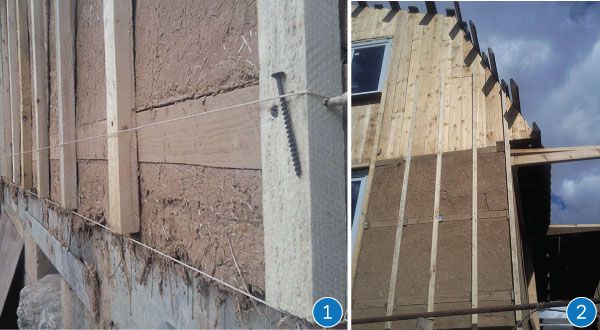 Розмічальні та кріпильні планки