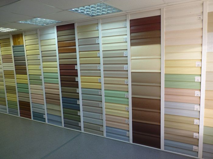 Різноманітність кольорів сайдингу