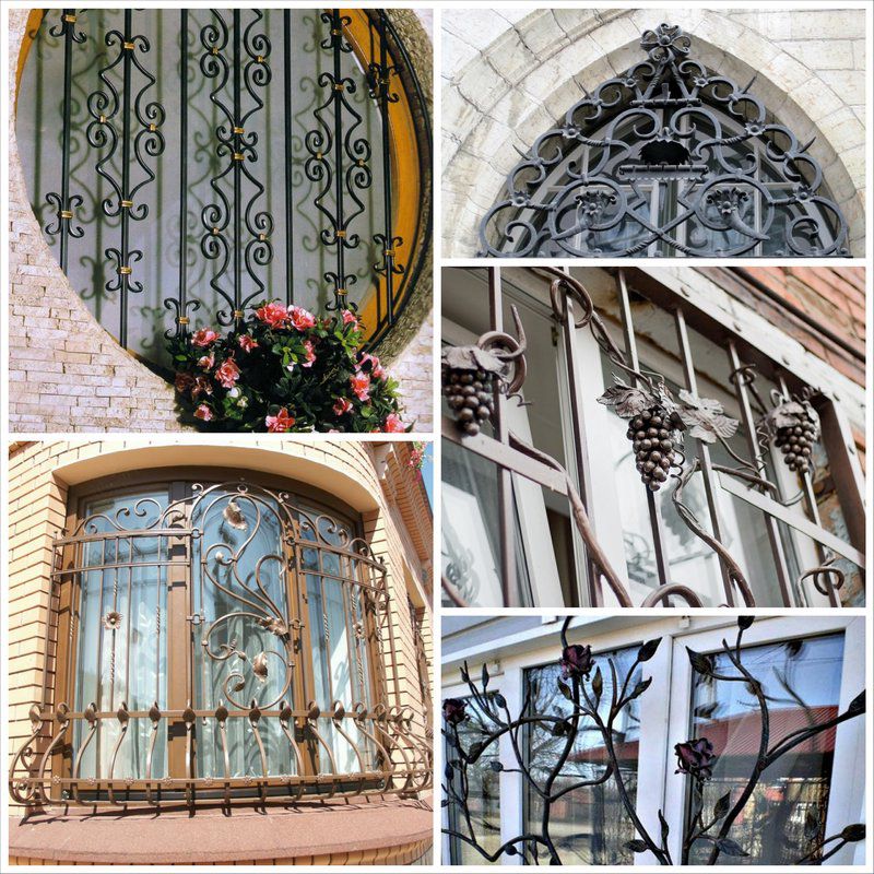 Види декоративних решіток