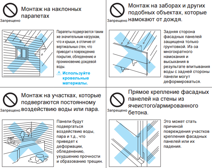Рекомендації по установці
